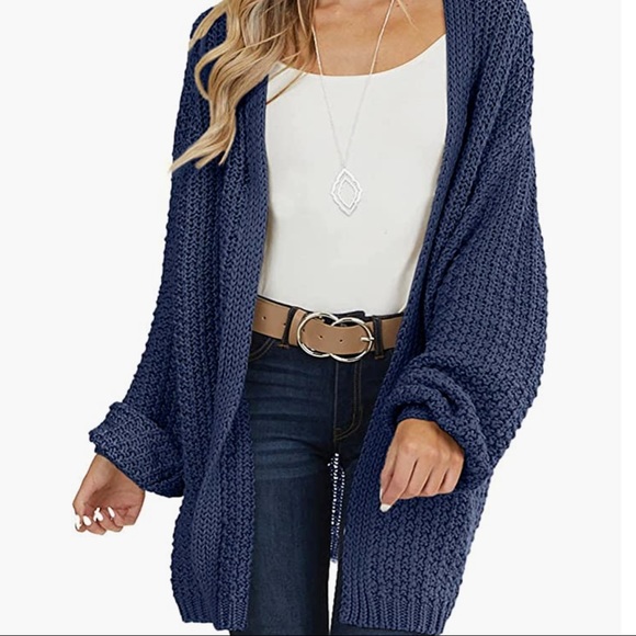 Amazon Sweaters - NWT- Amazon Merokeety Oversized Chunky Knit Sweater
